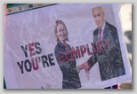 Yes, you're complicit