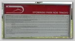 Spominski park IX. korpusa / Mемориальный парк НOБ / Il parco della rimembranza , Trnovo Spominski park IX. korpusa / Mемориальный парк НOБ / Il parco della rimembranza , Trnovo