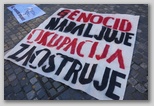 Genocid se nadaljuje, okupacija zaostruje