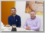 Ramazan  v Društvu kulturni dialog: Furkan Güner, Fatih Pekšen