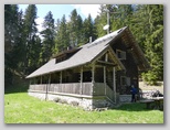Gozdarska koča na Martinčku