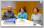 Jože Košnjek, Marjana Jugovec, Milena Sitar
