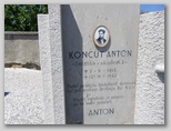 Pokopališče Vedrijan: Anton Koncut - Sočenko