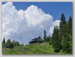 Orožnova koča pod Črno prstjo