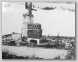 Mošenjska planina po nemškem poboju partizanov in požigu 13. 1. 1942