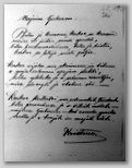 Rokopis Kristine Šuler: Najina ljubezen, LZ 1907