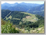 Rožnik in Sleme