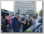 Prvi protest proti vladi 2. 9. 2026