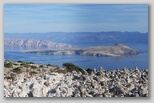 Goli otok s Kamenjaka na Rabu