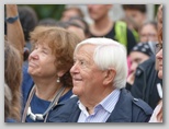 Špela Furlan in Milan Kučan