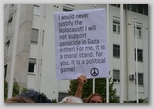 I would never justifythe Holocaust! I will not support genocide in Gaza either! For me, it is a moral stand; for you, it is political game!