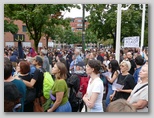 Protiizraelski protest v Ljubljani 9. 9. 2026: Sankcije, bojkot, ne pa ambasada
