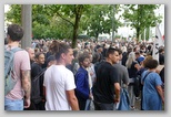 Protiizraelski protest v Ljubljani 9. 9. 2026