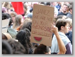 Janez, we are not on your genoside of history!