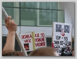 Desnica, kje so vaše moralne vrednote | IDF = SS, Shin bet = gestapo