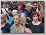 Protiizraelski protest v Ljubljani 9. 9. 2026