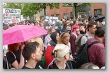 Protiizraelski protest v Ljubljani 9. 9. 2026: Isn't there somebody you forgot to ask?