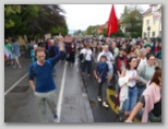 Protiizraelski protest v Ljubljani 9. 9. 2026