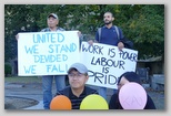 Unied we stand | Work is power, labour is pride