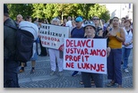 Smrt janšizmu | Delavci ustvarjamo profit, ne luknje