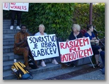 Sovraštvo je izbira slabičev | Rasizem ni patriotizem