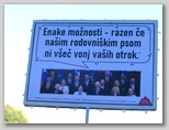 Miha Tomšič: Enake možnosti - razen če našim rodovniškim psom ni všeč vonj vaših otrok (iz pesmi Asbestos lead asbestos od The 012 (1983)