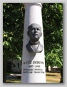 Spomenik Jožetu Debevcu v Begunjah pri Cerknici