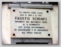 Fausto Schiavi, borec za pravice Furlanov