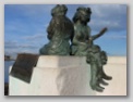 Spomenik bersaljerom (in njihovim ženskam) pred Velikim trgom